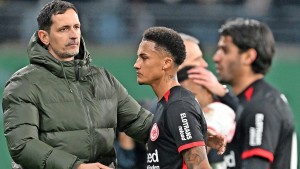 Eintracht Frankfurt ist zurück in der Realität