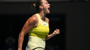 Turnier-Favoritinnen Sabalenka und Gauff ziehen ins Viertelfinale ein