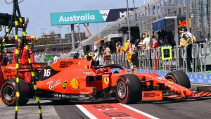 Formel-1-Rennen in Australien abgesagt