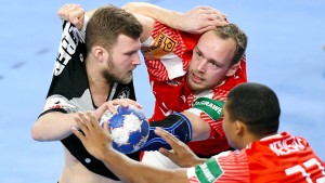 Hauen und Stechen im deutschen Handball