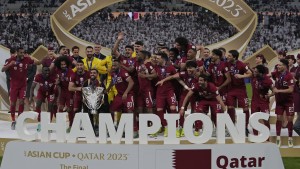 Qatar gewinnt den Asien-Cup