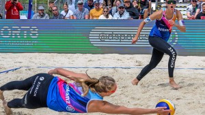 Der tiefe Fall des Beachvolleyball