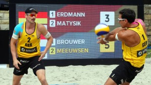 Mit dem Beachvolleyball-Gen nach Rio