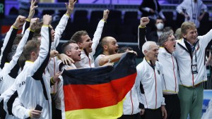 Deutsche Herren erstmals seit 2007 im Davis-Cup-Halbfinale