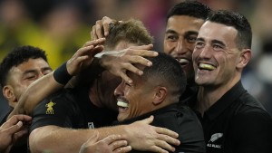 Neuseeland steht im Endspiel der Rugby-WM