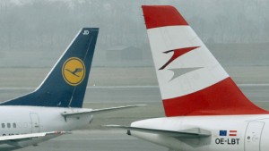 EU gibt Lufthansas AUA-Übernahme grünes Licht