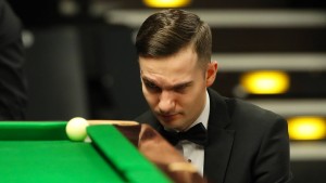 Deutscher Ritterschlag beim Finale der Snooker-WM