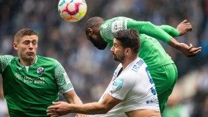 Sandhausen siegt mit neuem Trainer