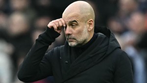 Für Guardiola und City kommt es immer schlimmer