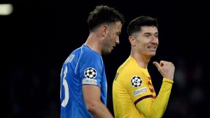 Lewandowskis Tor reicht Barcelona nicht