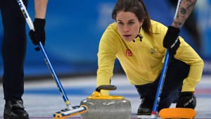 „Im Curling-Ring geboren“