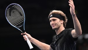 Zverev mit Schnitzel-Diät zum Turniersieg in Wien