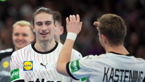 Deutsche Handballer schlagen Brasilien