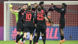 Bayer 04 Leverkusen steht im Finale