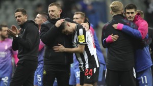 Frustration bei Newcastle United