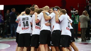 Alles oder nichts für deutsche Handballer