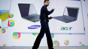 Google stellt Chromebooks vor