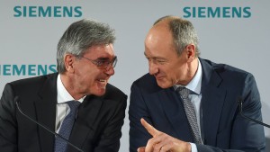 Siemens macht Milliardengewinn