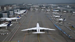 Sicherheitslandung nach Angriff an Bord