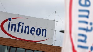 Enttäuschende Zahlen von Infineon