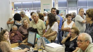 Griechische Rentner bekommen Weihnachtsgeld