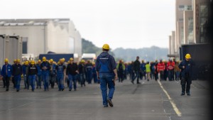 Minister: „Die Zukunft der Werft ist damit stabilisiert“