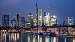 In Frankfurt sind fast alle Nationalitäten vertreten