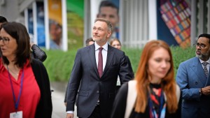 Für Lindner geht es ums Überleben