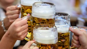 Schutz für Oktoberfestbier