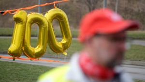 Dann streiken sie eben noch einmal 100 Tage