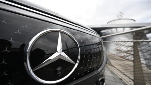 Mercedes-Benz streicht neue E-Autoplattform