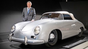 Der Porsche mit Prinzessin