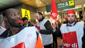 Wieder Streiks an Flughäfen Düsseldorf und Köln/Bonn