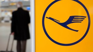 Lufthansa  wieder im Aufwind