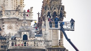 Spendenwettstreit nach dem Schock