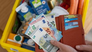 Die Inflation steigt auf 2,2 Prozent