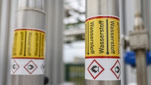 KfW sichert Bau und Betrieb von Wasserstoffnetz ab