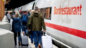 Deutsche Bahn schafft gezapftes Bier in Zügen ab