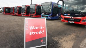 Am Mittwoch streiken die Busfahrer wieder