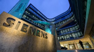 Siemens kommt mit Milliardengewinn durch die Krise