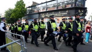 Verletzte und Gewalt bei Karnevalsfest in London