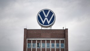 Netzwerkstörung bei VW nach Konzernangaben behoben