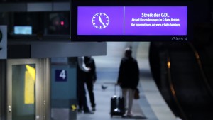 Der Dax rast, die Bahn steht