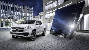 Mercedes-Benz baut jetzt auch Pick-ups