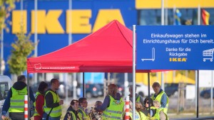 Streik bei Ikea