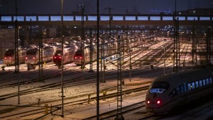 Lokführerstreik läuft – Notfahrplan bei der Bahn angelaufen