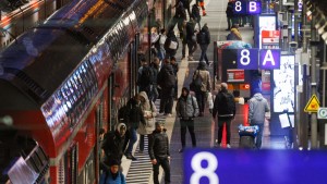 Rekord-Fahrgastzahlen beim RMV