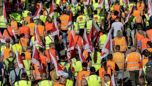 Warnstreiks der Hafenarbeiter ab Donnerstag