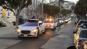 San Francisco erlaubt fahrerlose Taxis