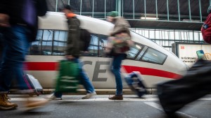 Bahn will GDL-Streik stoppen